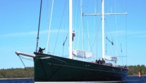 67m Sailing yacht Hetairos launched by Baltic Yachts - Credit to Baltic Yachts